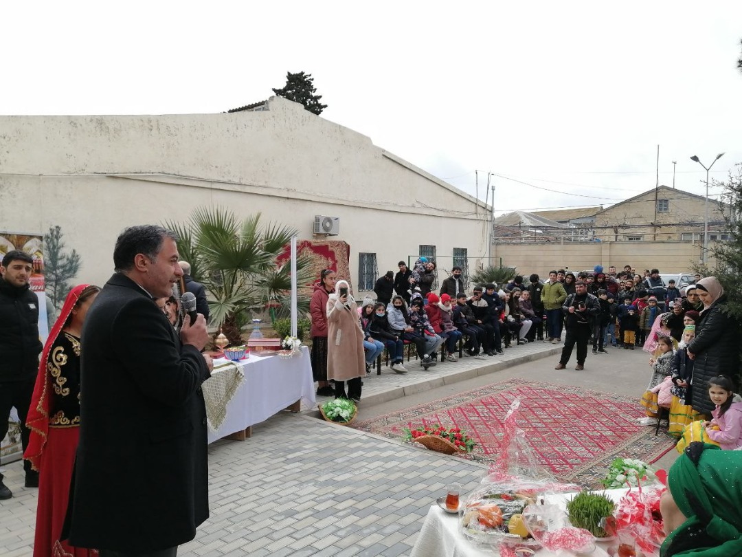 İran Mədəniyyət Mərkəzi Novruz tədbirində iştirak edib